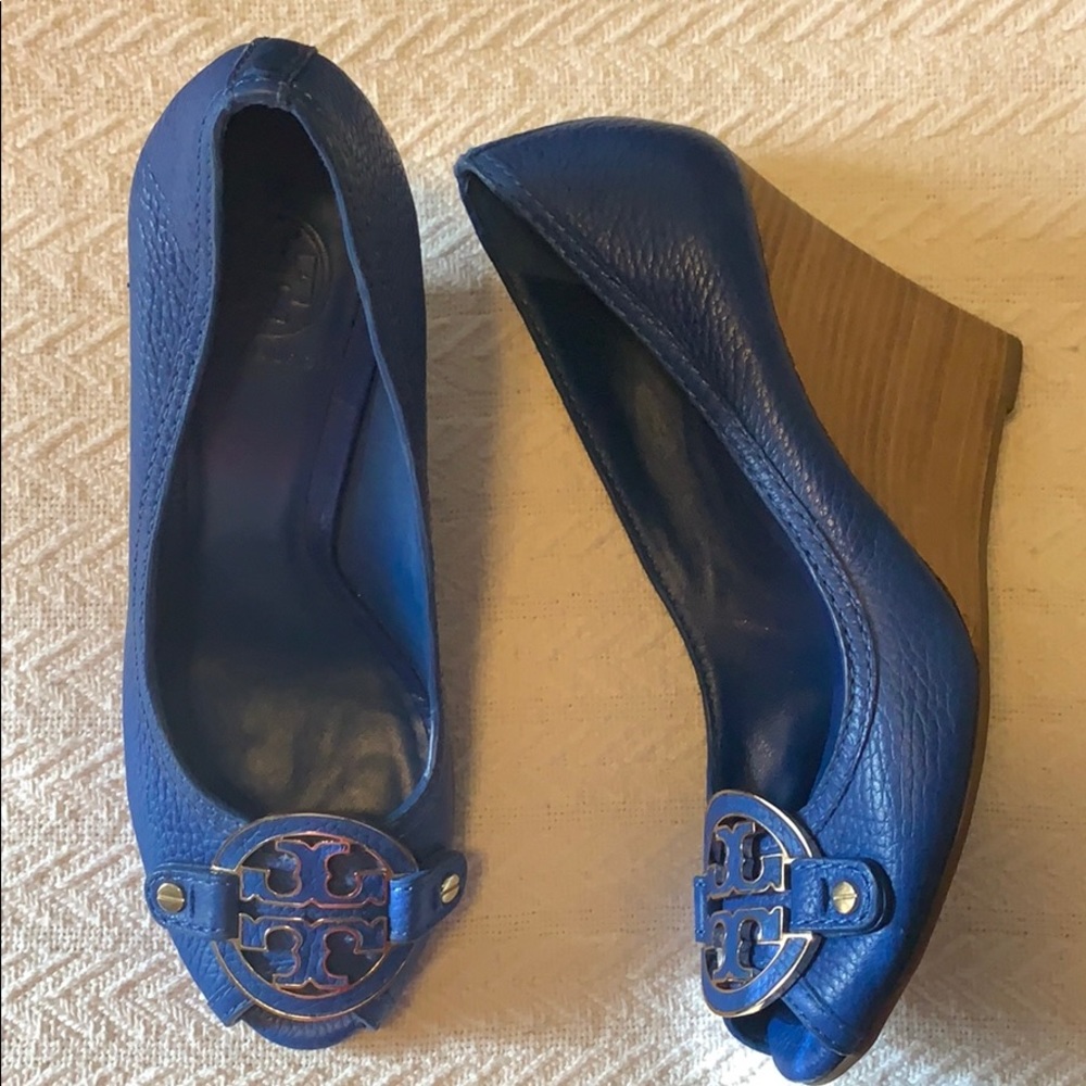 Tory Burch wedges